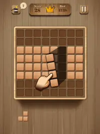Wood Block Puzzle - Star Gem Jigsaw Legend Game Screen Shot 4