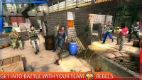 Permainan menembak zombie: fps survival shooter Screen Shot 2