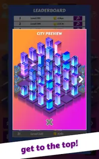 Merge City: idle city building game Screen Shot 7