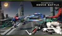 Cop Hover Car Robot Transform Screen Shot 19