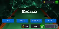 Billiards : 8 Pool 3D Multiplayer game Screen Shot 2