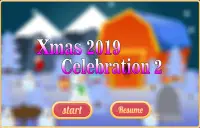 Free New Escape Game 13 Xmas 2019 Celebration 2 Screen Shot 0
