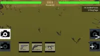 MiniWar : simulazione di guerra realistica Screen Shot 2
