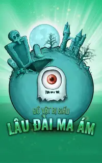 Lâu Đài Ma Ám – Game Tìm Đồ Vật Bị Giấu Screen Shot 4