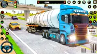 Truck Driving Simulator Europe Screen Shot 3
