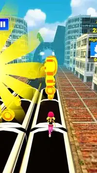 Subway Road Rush Screen Shot 3