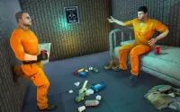 Miami Prison Escape: Fighting Games 2021 Screen Shot 1