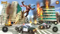 Dinosaur Rampage Attack Games Screen Shot 3