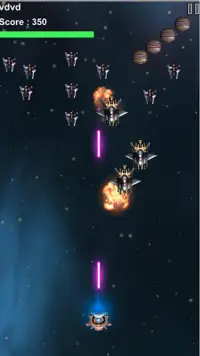 Space Infinity Dark War Online Screen Shot 0