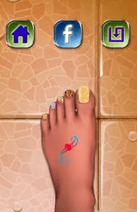 Pedicure Foot Nail Art Salon - Ideas Design 2019 Screen Shot 8