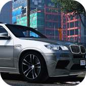 Driving BMW X5 Race Simulator 2019