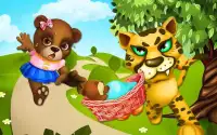 Baby Bear Rescue: Forest Chase Screen Shot 10
