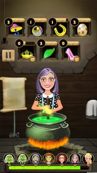 Witch to Princess: Potion Maker Screen Shot 18