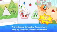 Shape games for kids Screen Shot 1