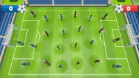 Soccer Mania - Old School Table Football Game Screen Shot 1