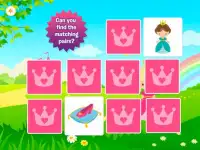 Princess Memory Fun Screen Shot 2