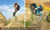motocross raza mugr bici juego Screen Shot 3