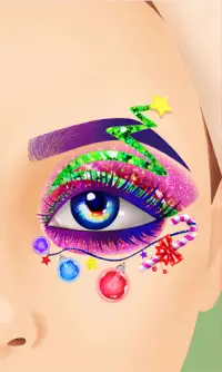 Augenkunst Make-up 2: Schönheits-Makeover-Künstler Screen Shot 4
