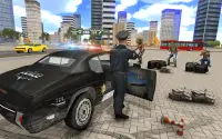 Police Gangster Car Chase: Extreme Driving Race Screen Shot 10