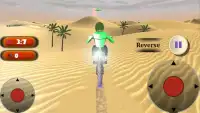 Desert Bike Stunt Master Screen Shot 1