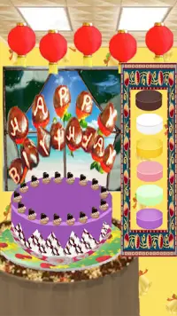 Cake Maker Chef, Cooking Games Screen Shot 6