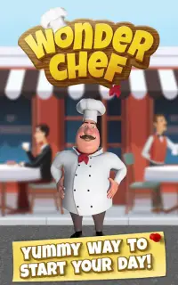Wonder Chef: Match-3 Puzzle Game Screen Shot 14