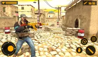 Fire Battle Strike Game: Free Squad Survival Screen Shot 5