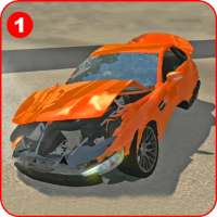 Car Crash Simulator - Mga aksidente sa Sportage