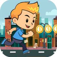 Street Runner Boy - city game