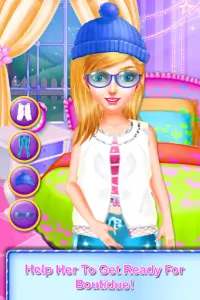 Celebrity Girls Tailor - Cloth Expert Game Screen Shot 1