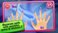 Salón de uñas:juego de moda Screen Shot 3