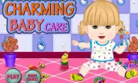 Girl Baby Day Care Game Screen Shot 0