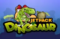 Jetpack Dinosaur Screen Shot 2