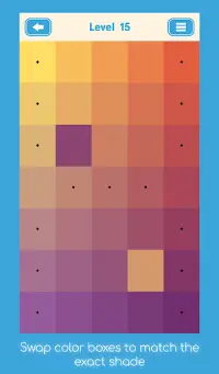 Tinge - Hue Color Puzzle Screen Shot 4