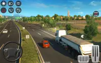 Modern Euro Truck Simulator 3d Screen Shot 3