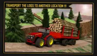 Log Transporter Tractor Derek Screen Shot 6