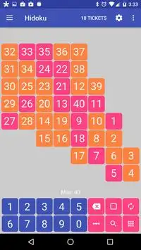 Hidoku and Number Knot Solver Screen Shot 1