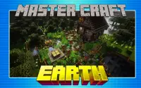 Master Craft: Novo jogo de artesanato da Terra Screen Shot 4
