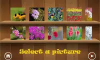 Flower jigsaw puzzles for free Screen Shot 1