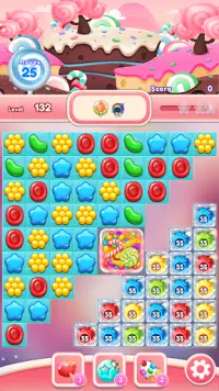 Candy Go Round - Sweet Puzzle Match 3 Game Screen Shot 6