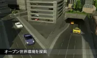 電気自動車タクシードライバー NY市キャブタクシーゲーム 3D Car Simulator Screen Shot 5