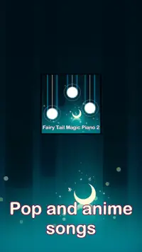 Magic Piano for Fairy Tail Screen Shot 2