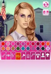 Lana del rey True Make up Game Screen Shot 4