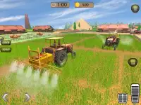Real Tractor Farming Harvester Game 2017 Screen Shot 7