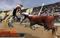 Angry Bull Dangerous Attack Simulator 3d Screen Shot 0