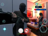 Simulador de vida de ladrón Juegos de ladrones gra Screen Shot 4