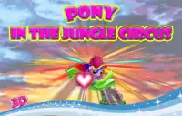pony in the jungle circus Screen Shot 3