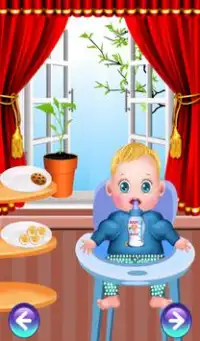 Newborn games perawatan bayi Screen Shot 6