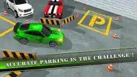 Ville voiture parking experts Jeu de 2018 3D Jeu Screen Shot 1