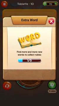 Word Puzzle Game Screen Shot 6